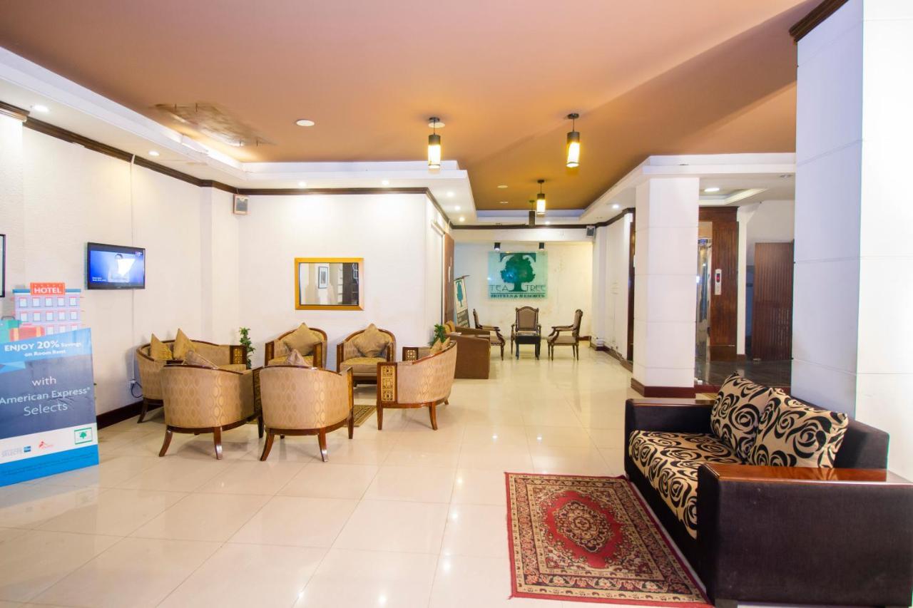 Hotel Tea Tree & Resort ธากา ภายนอก รูปภาพ